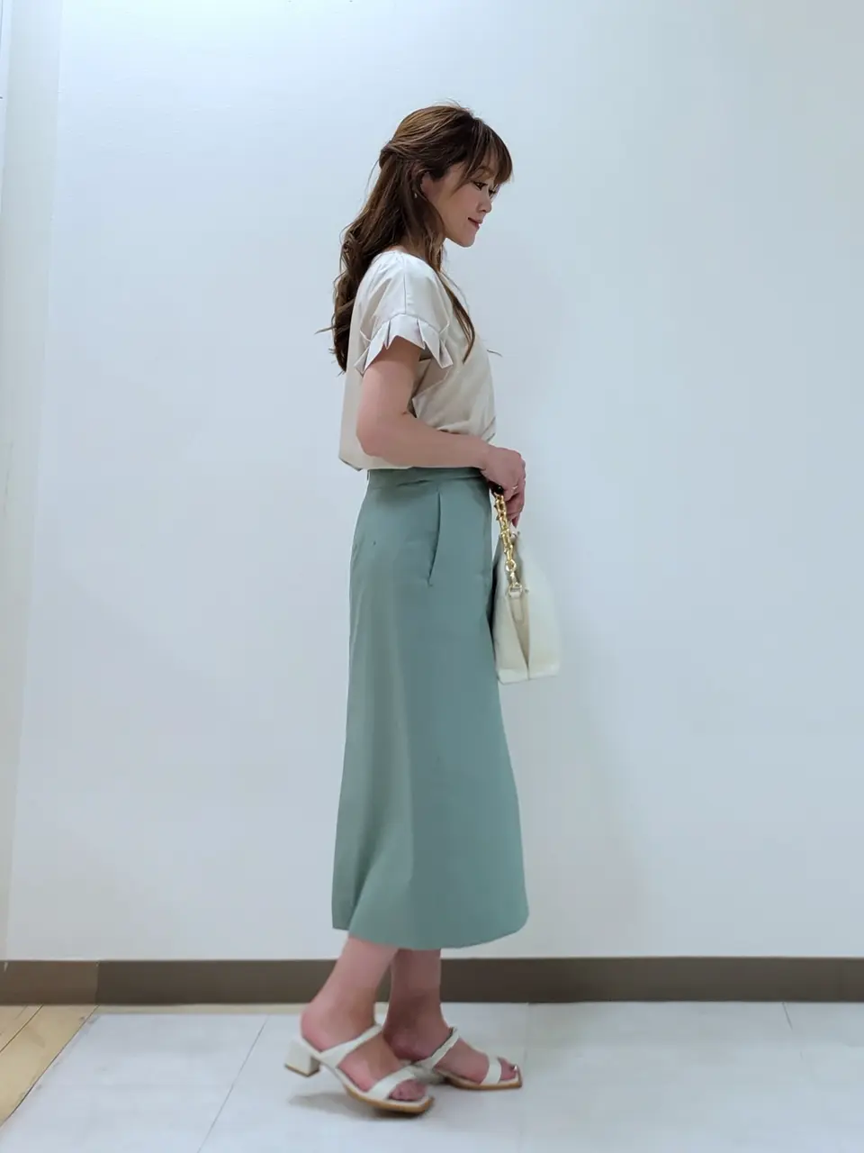 ONWARD CROSSET SELECT 濱地 コーディネート画像