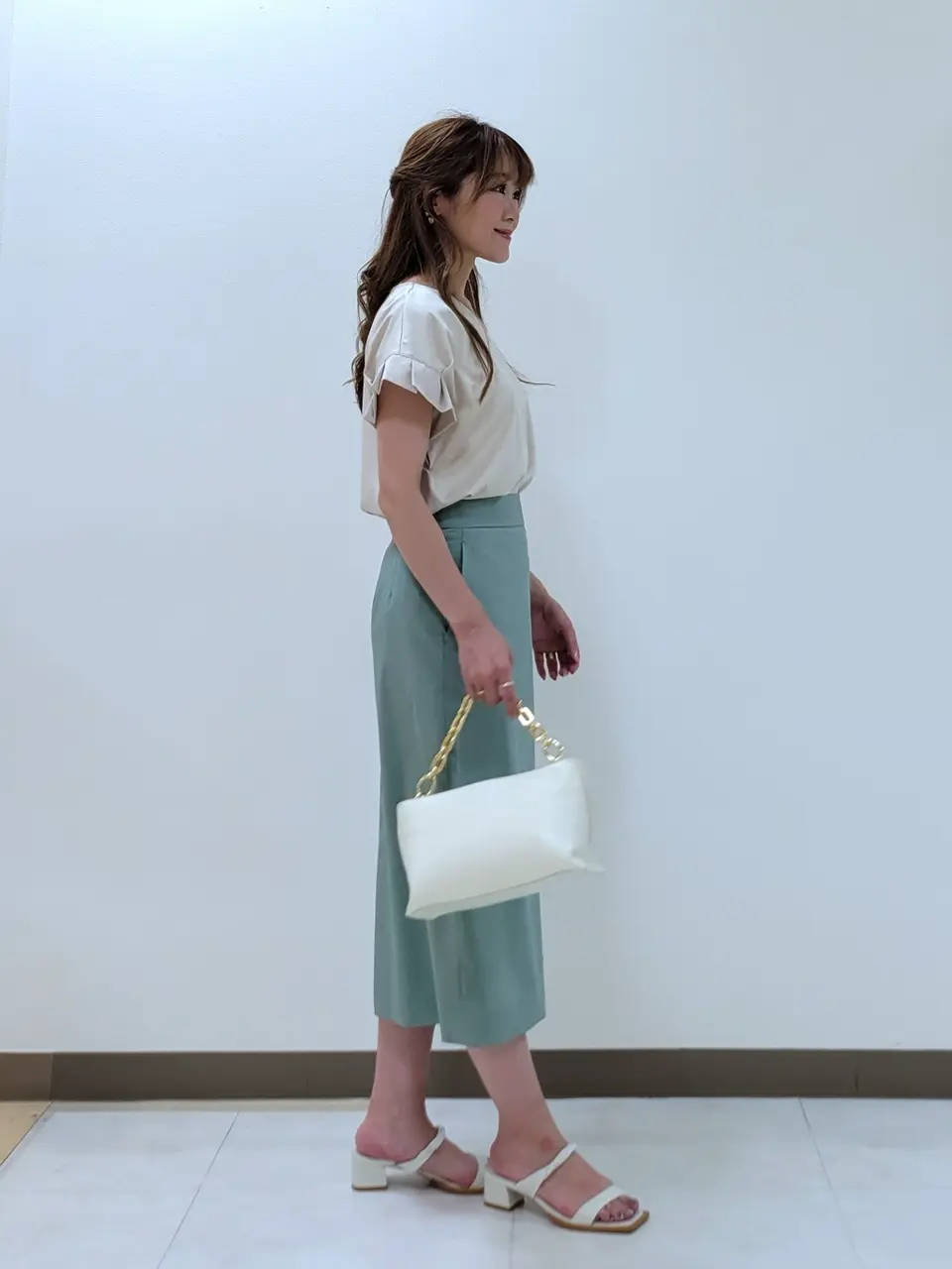 ONWARD CROSSET SELECT 濱地 コーディネート画像