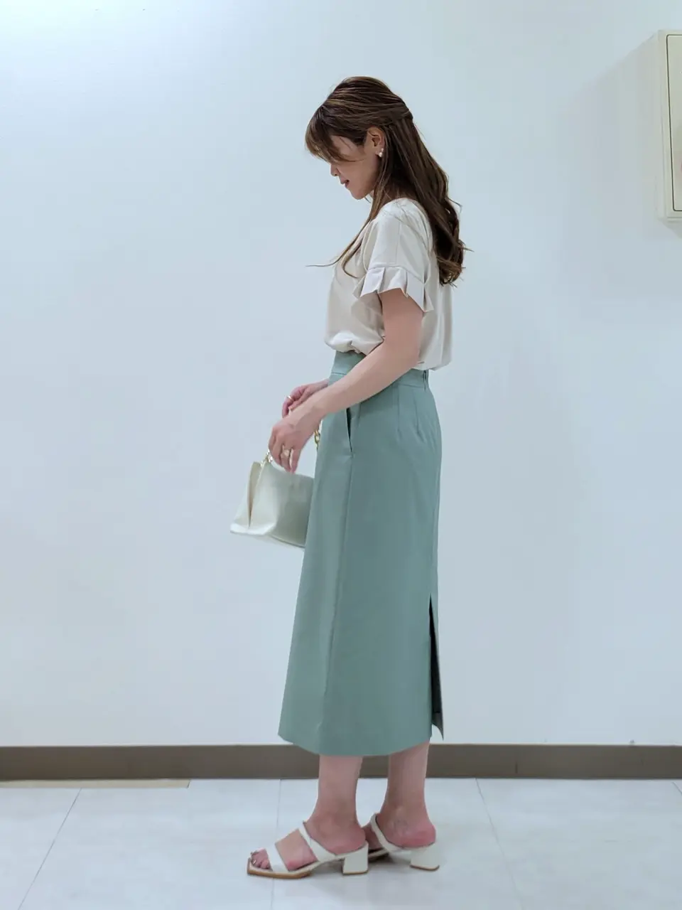 ONWARD CROSSET SELECT 濱地 コーディネート画像