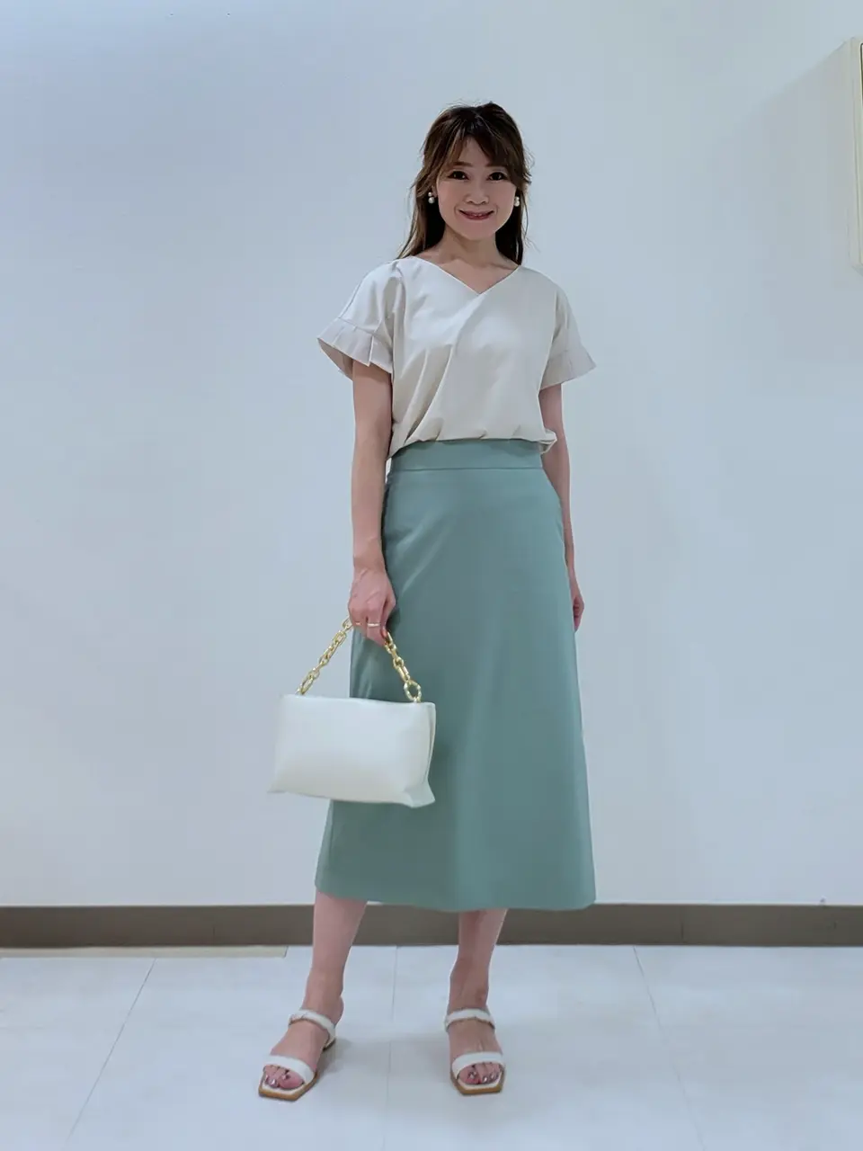 ONWARD CROSSET SELECT 濱地 コーディネート画像