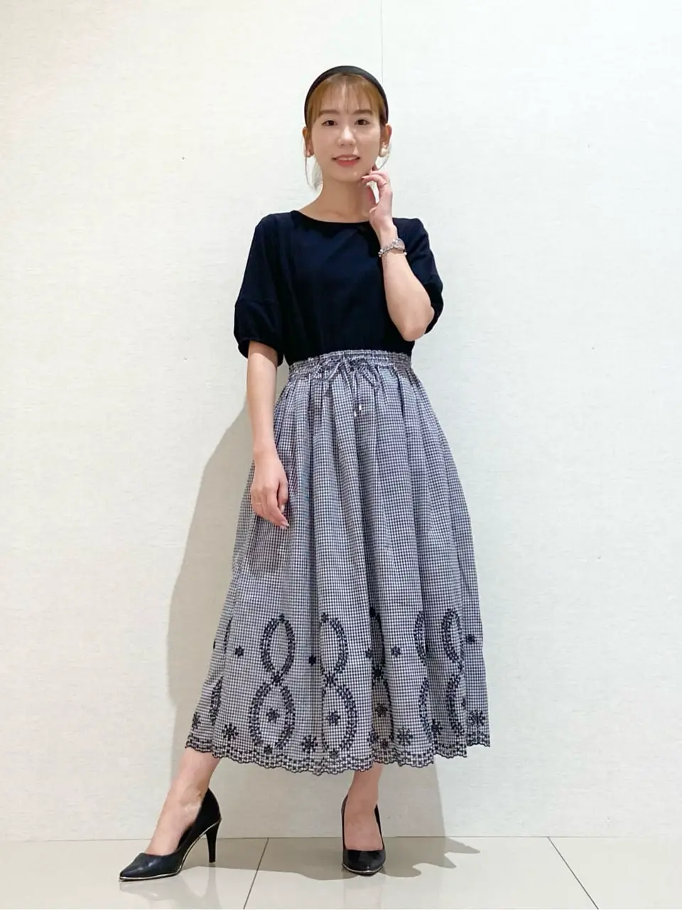  スタッフ コーディネート画像