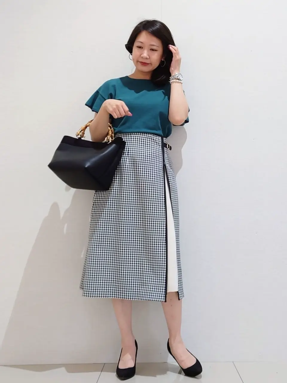  スタッフ コーディネート画像