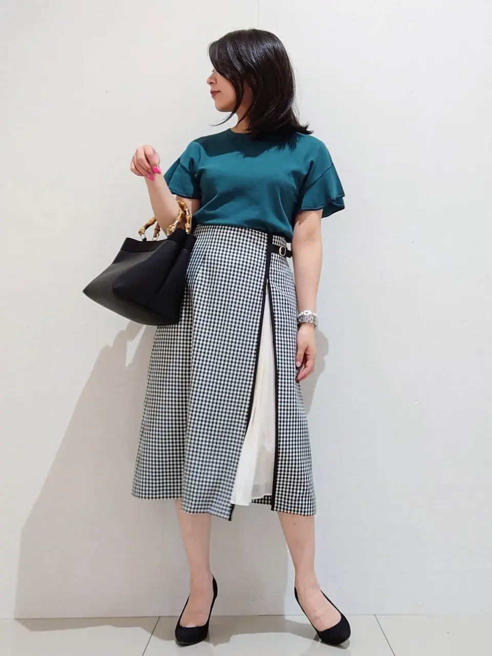 ONWARD CROSSET SELECT スタッフ コーディネート画像