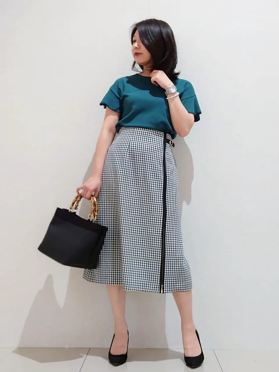 ONWARD CROSSET SELECT スタッフ コーディネート画像