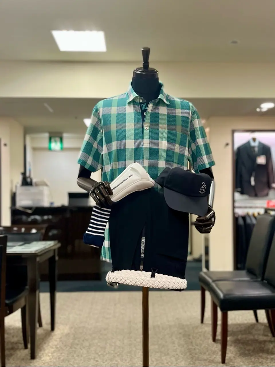 ONWARD CROSSET SELECT 小管 コーディネート画像