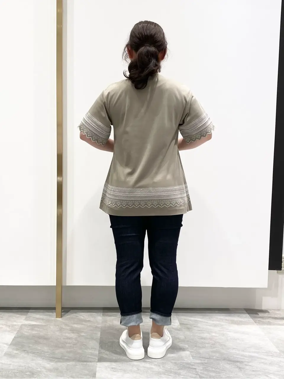 ONWARD CROSSET SELECT 草間 コーディネート画像