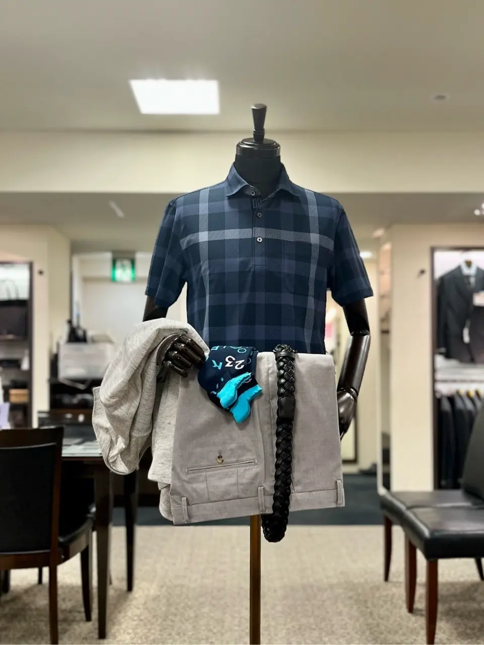 ONWARD CROSSET SELECT 小管 コーディネート画像