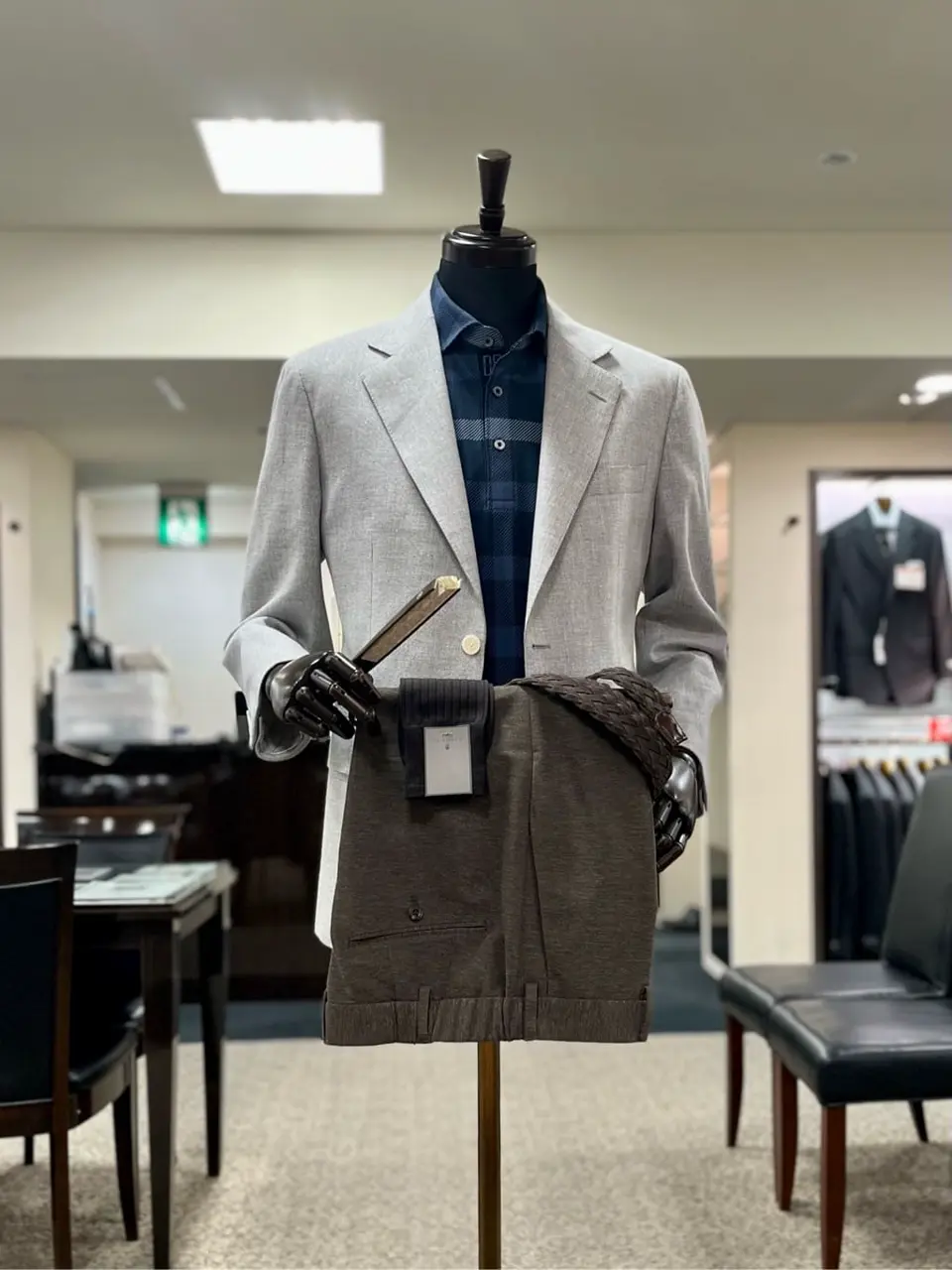 ONWARD CROSSET SELECT 小管 コーディネート画像