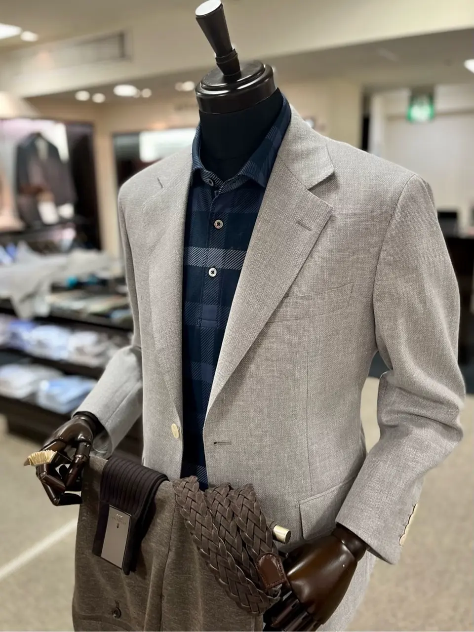 ONWARD CROSSET SELECT 小管 コーディネート画像