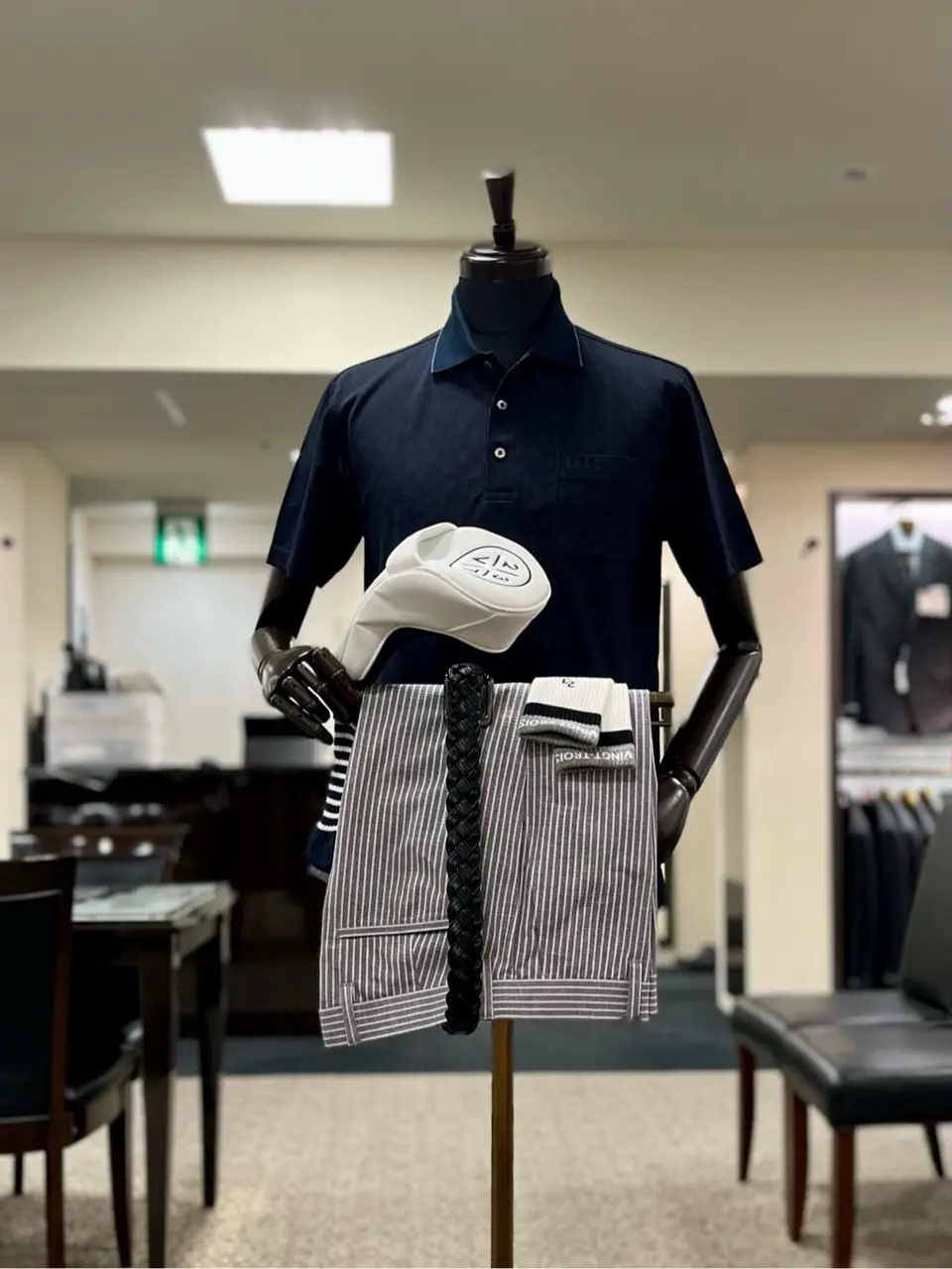 ONWARD CROSSET SELECT 小管 コーディネート画像