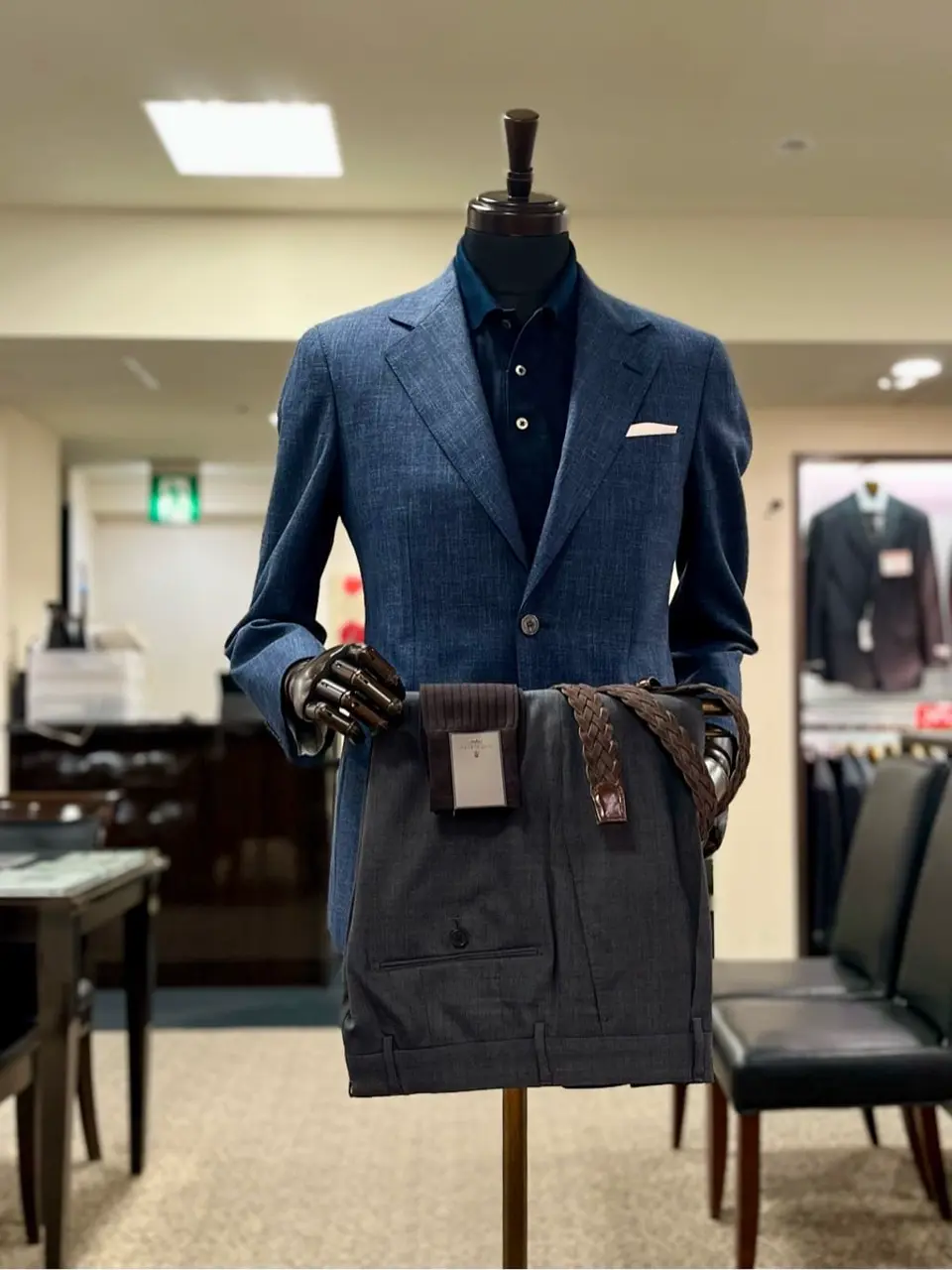 ONWARD CROSSET SELECT 小管 コーディネート画像