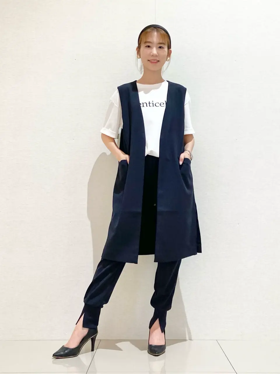  スタッフ コーディネート画像