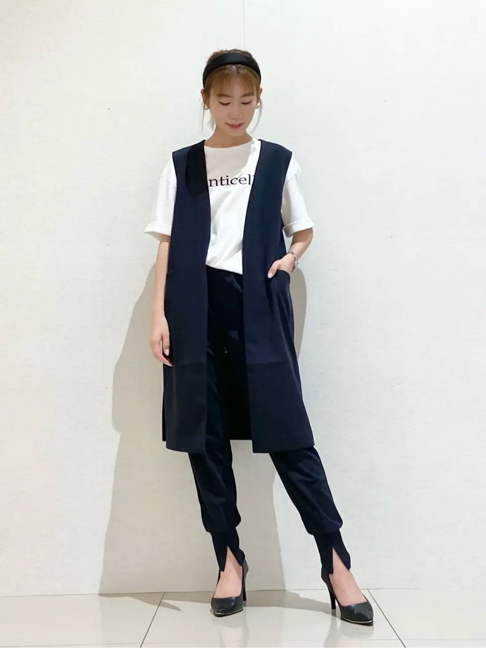 ONWARD CROSSET SELECT スタッフ コーディネート画像