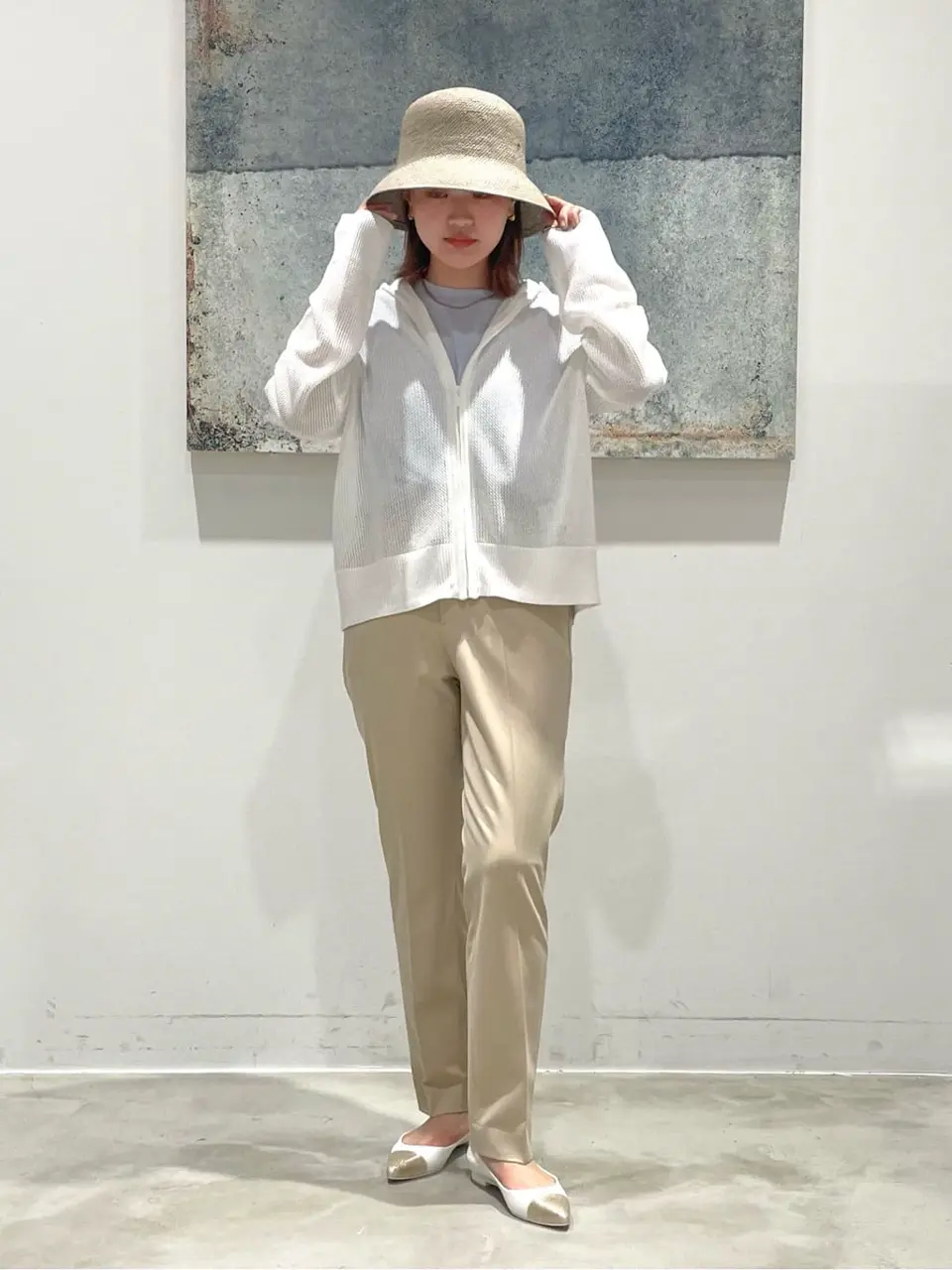  一星 コーディネート画像