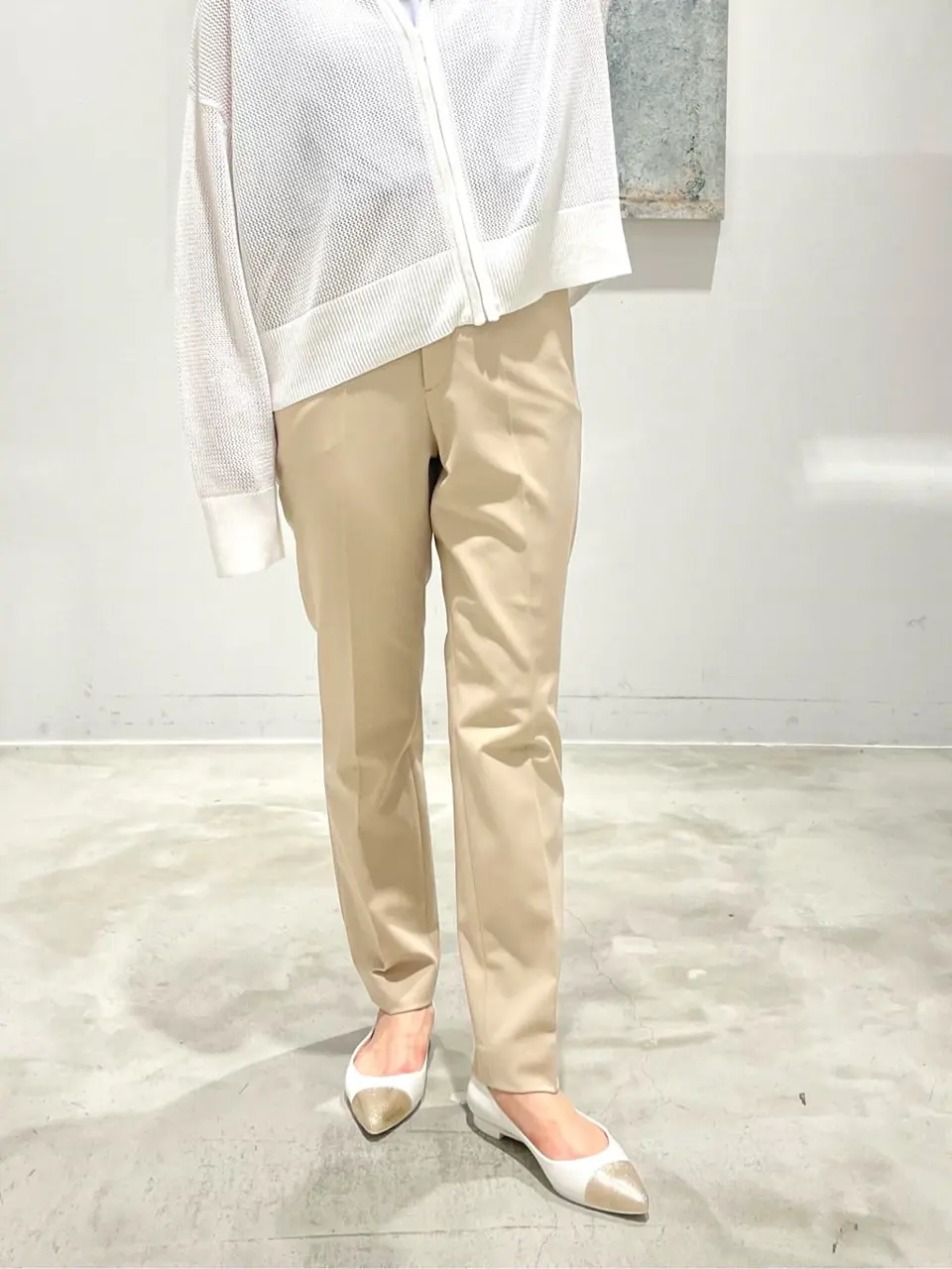 ONWARD CROSSET SELECT 一星 コーディネート画像