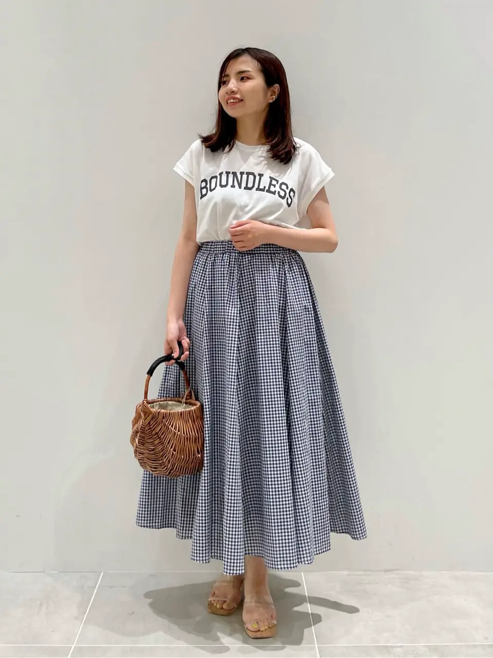 ONWARD CROSSET SELECT 金林 コーディネート画像