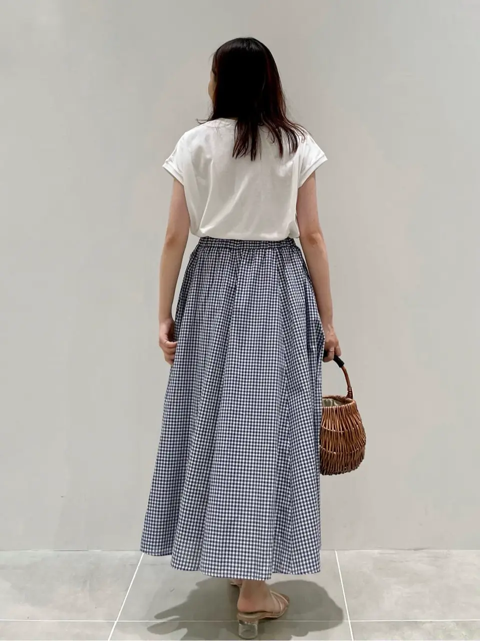 ONWARD CROSSET SELECT 金林 コーディネート画像