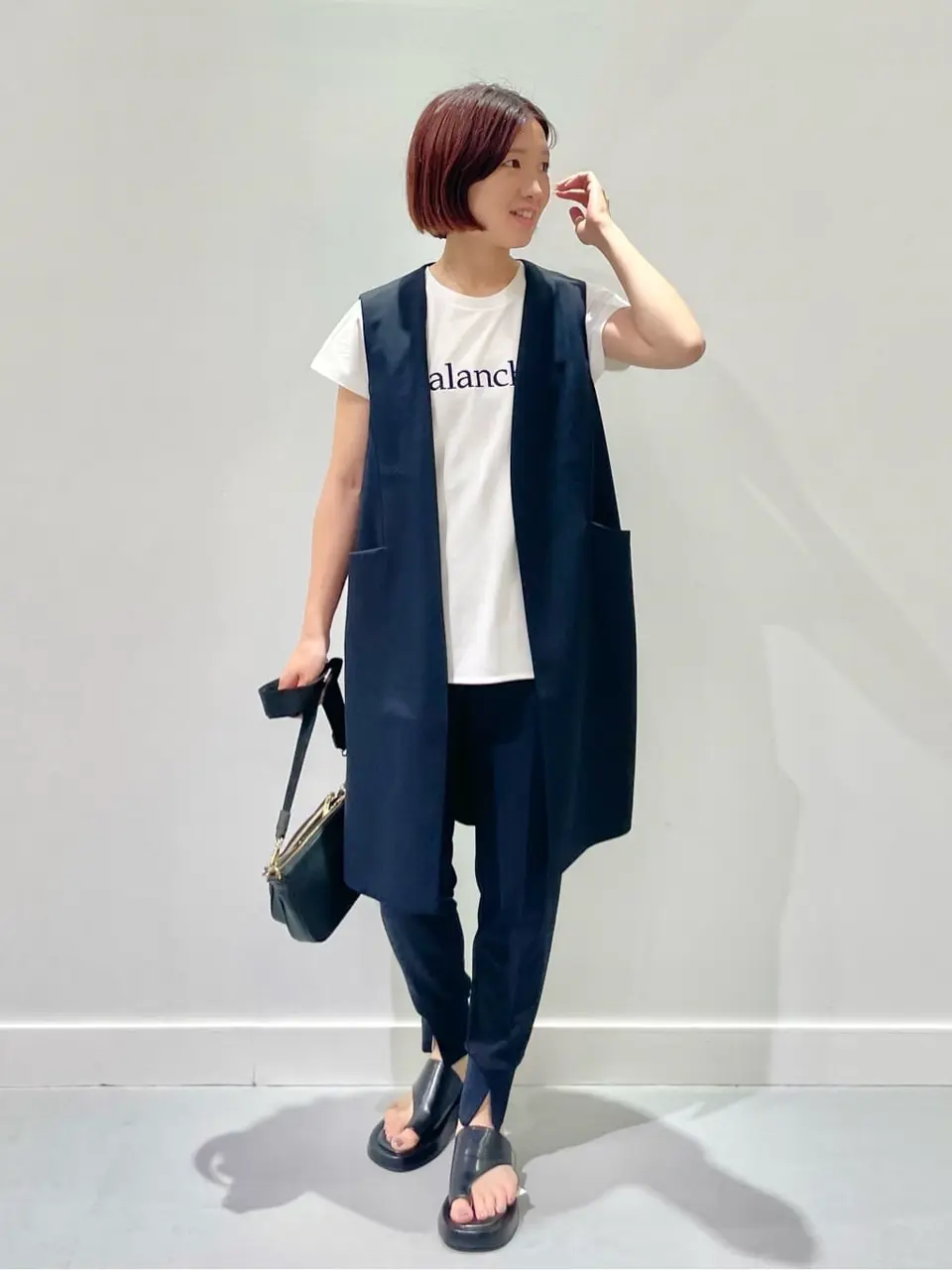 ONWARD CROSSET SELECT 濱野 コーディネート画像