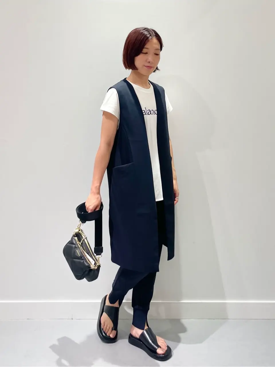 ONWARD CROSSET SELECT 濱野 コーディネート画像