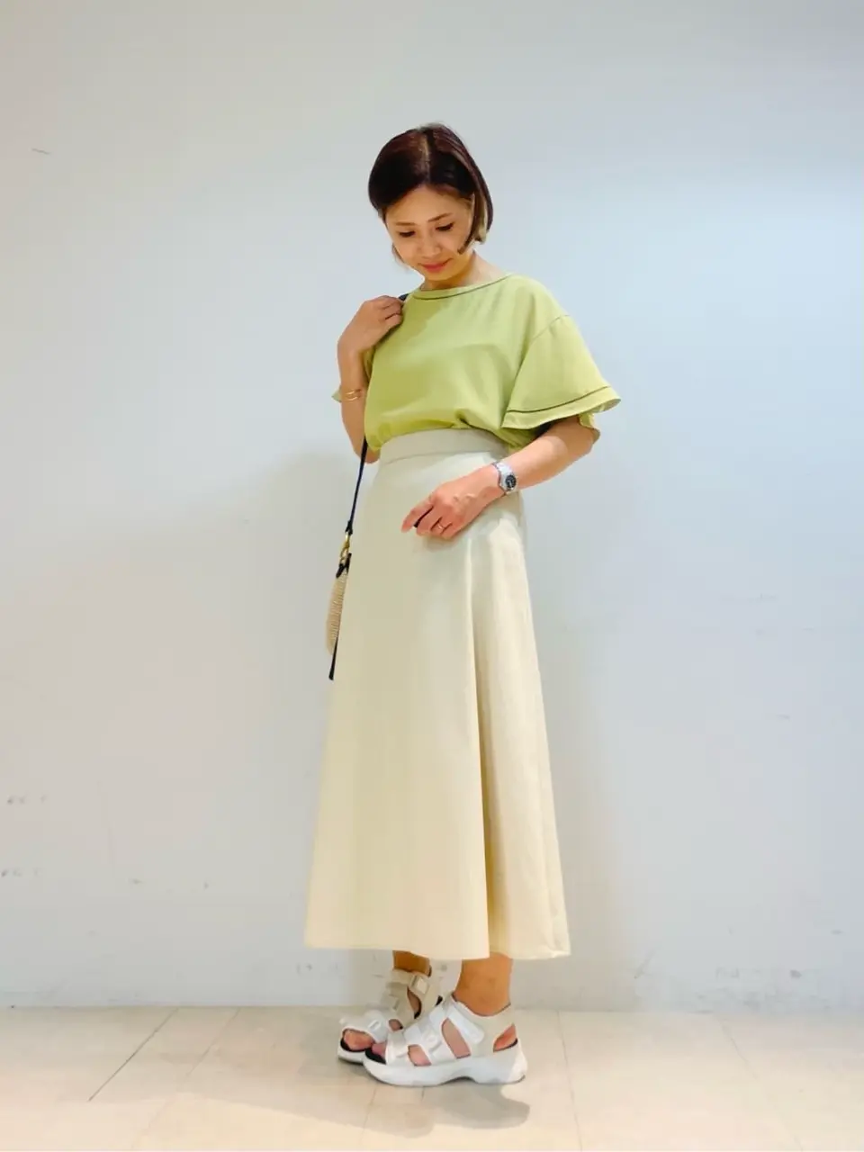 ONWARD CROSSET SELECT スタッフ コーディネート画像