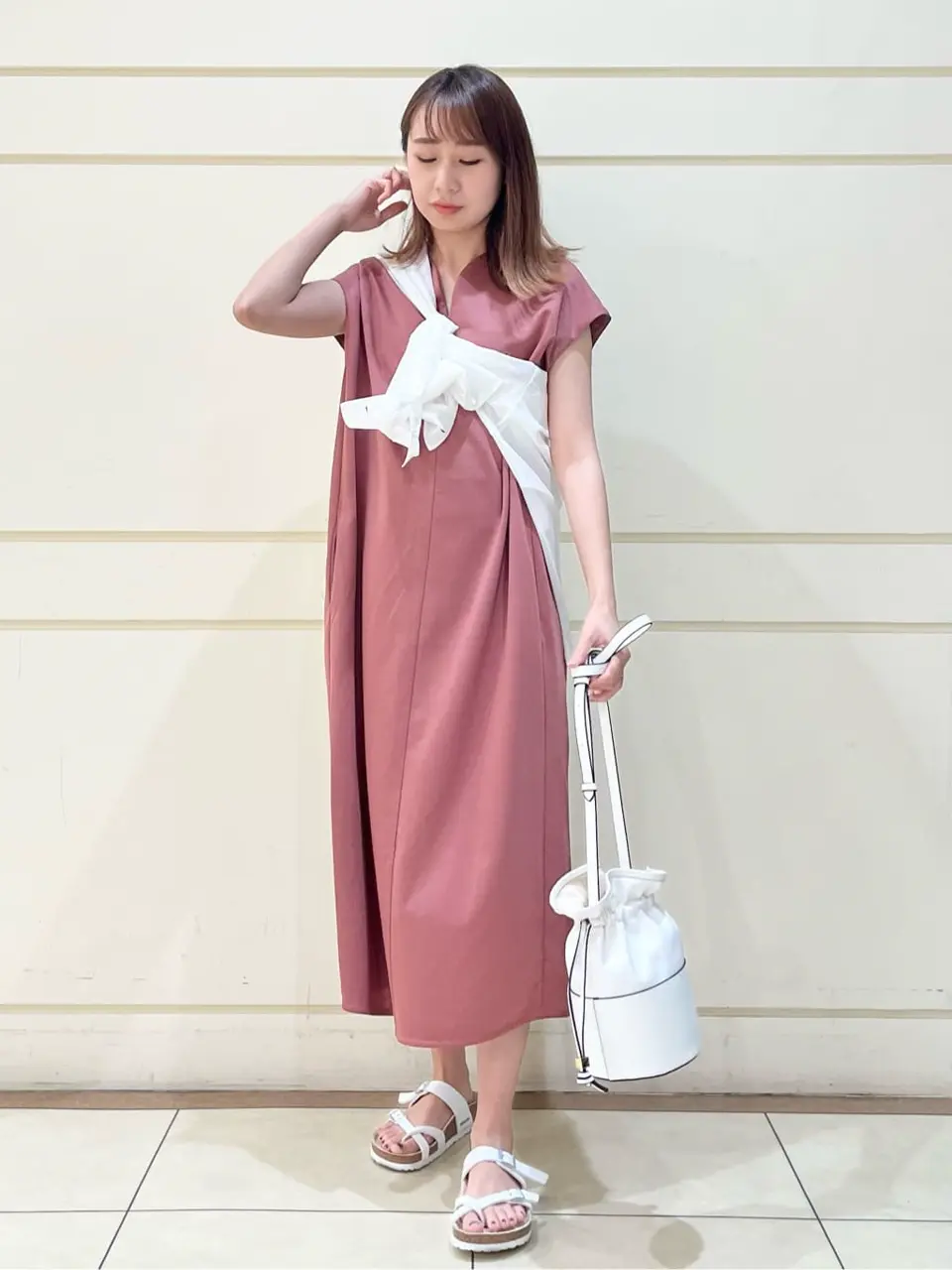 ONWARD CROSSET SELECT Kanako コーディネート画像