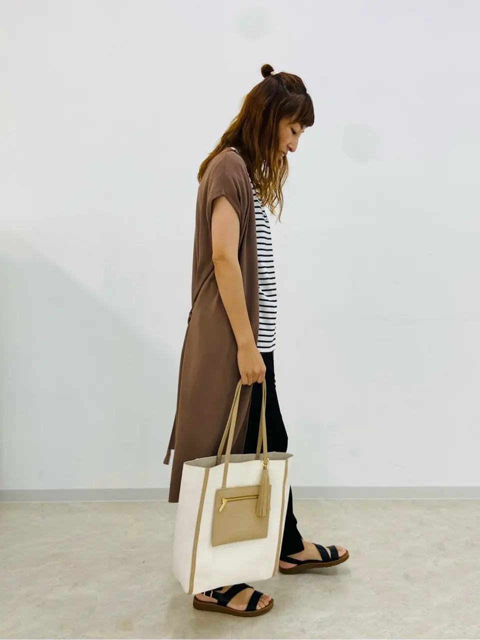 ONWARD CROSSET SELECT 小野 コーディネート画像