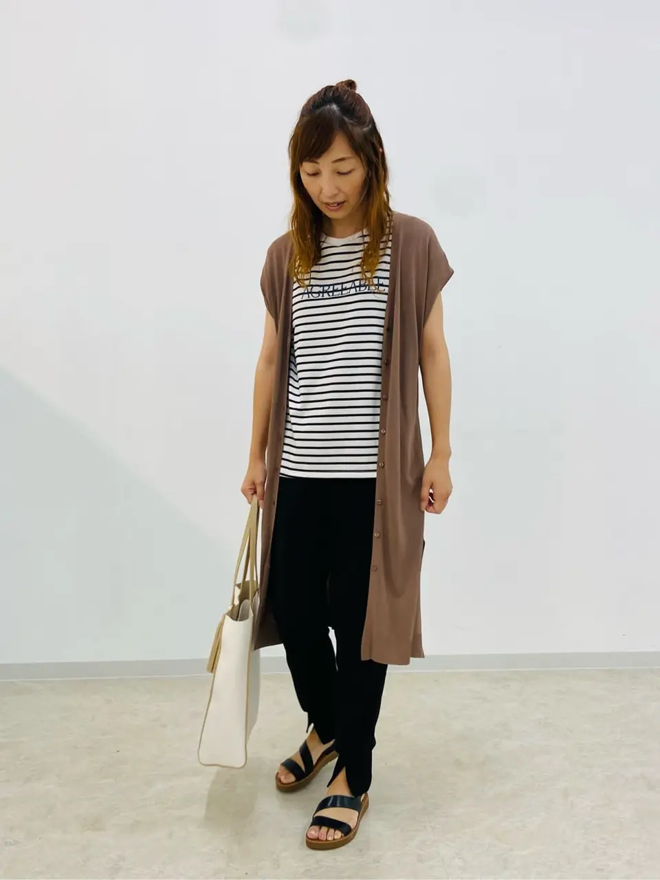 ONWARD CROSSET SELECT 小野 コーディネート画像