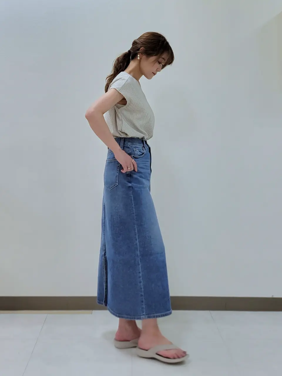 ONWARD CROSSET SELECT 濱地 コーディネート画像