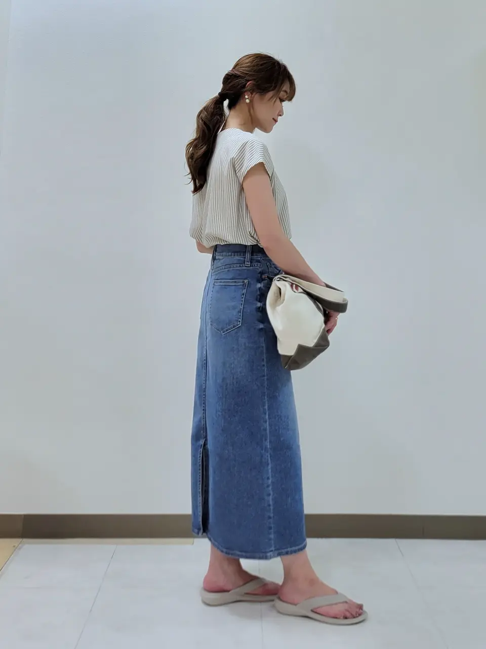 ONWARD CROSSET SELECT 濱地 コーディネート画像