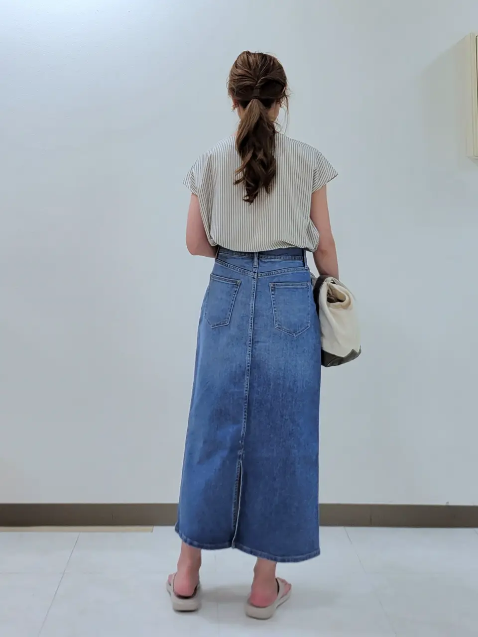 ONWARD CROSSET SELECT 濱地 コーディネート画像