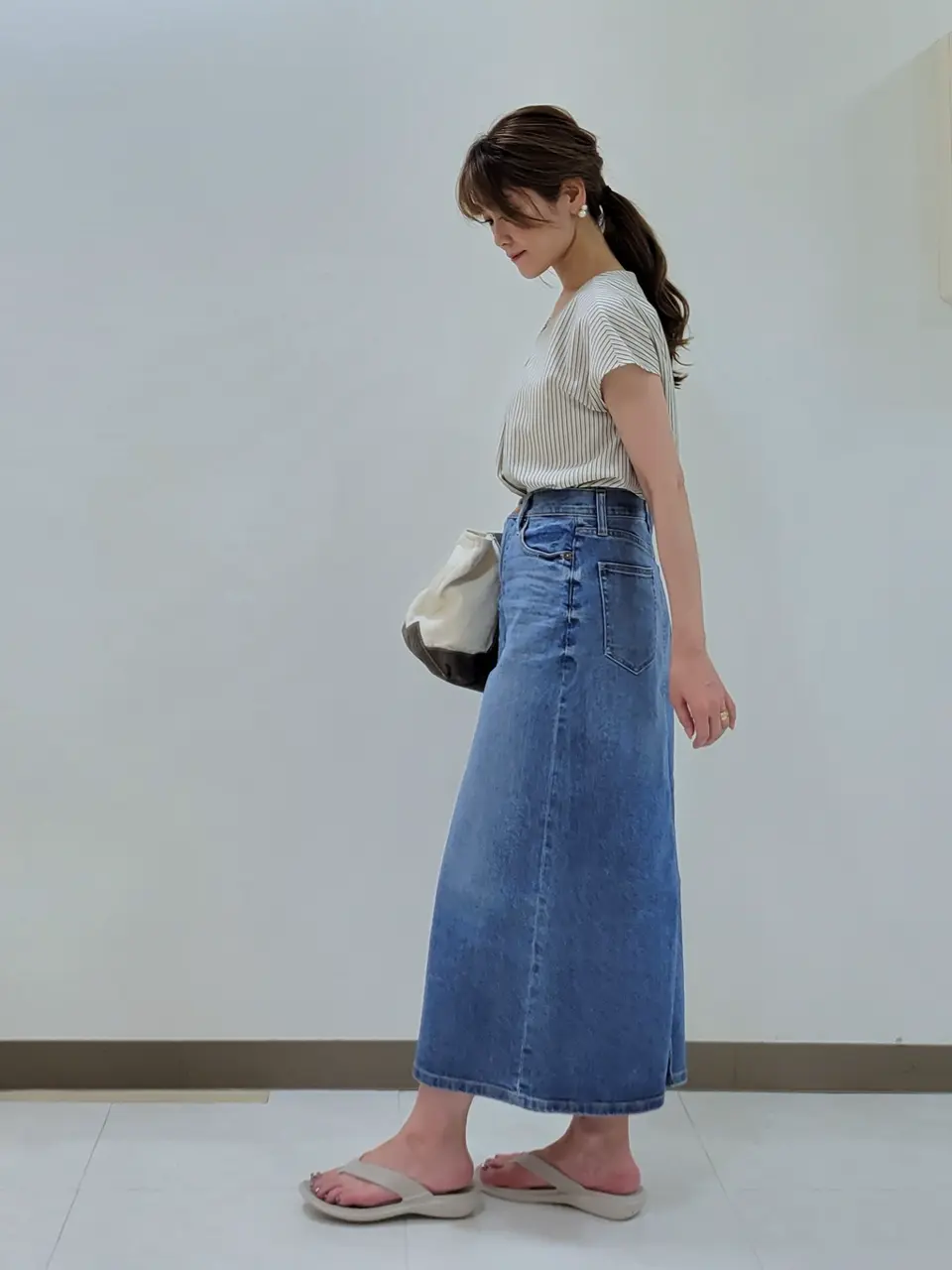 ONWARD CROSSET SELECT 濱地 コーディネート画像