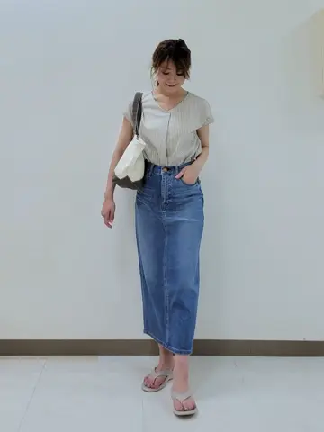 ONWARD CROSSET SELECT 濱地 コーディネート画像