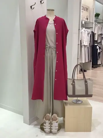 ONWARD CROSSET SELECT 横溝 コーディネート画像