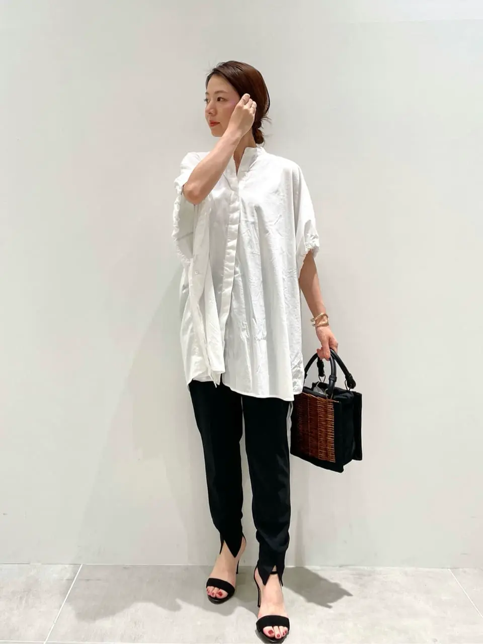 ONWARD CROSSET SELECT 水谷 コーディネート画像