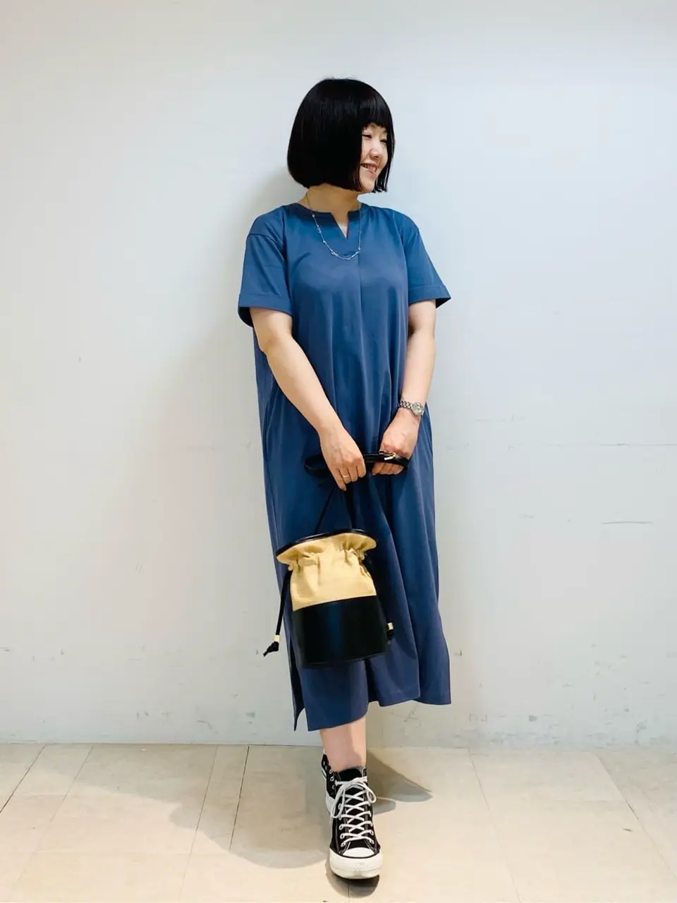 ONWARD CROSSET SELECT 内田 コーディネート画像