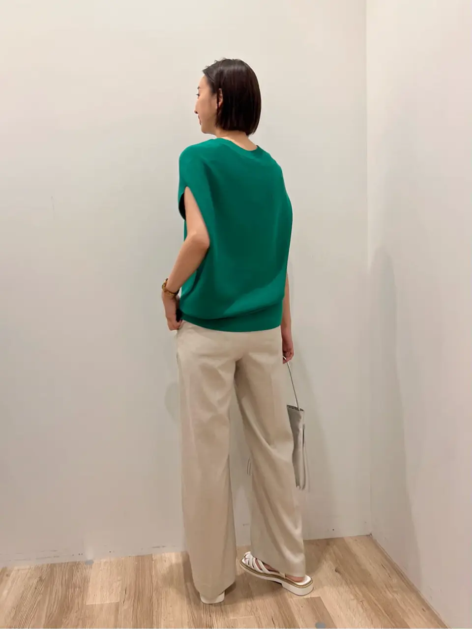 ONWARD CROSSET SELECT 村上 コーディネート画像