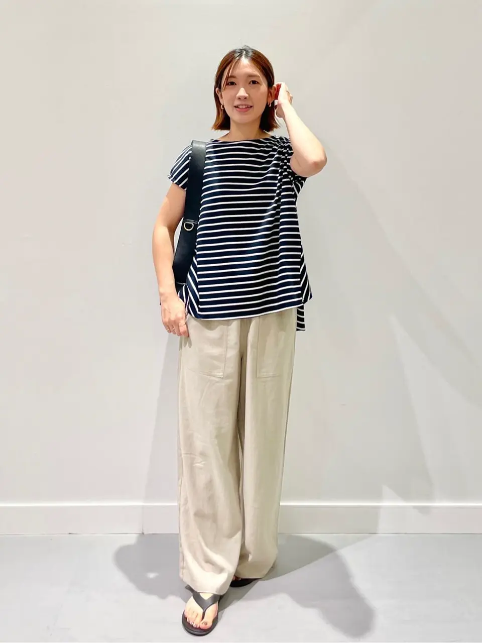  濱野 コーディネート画像