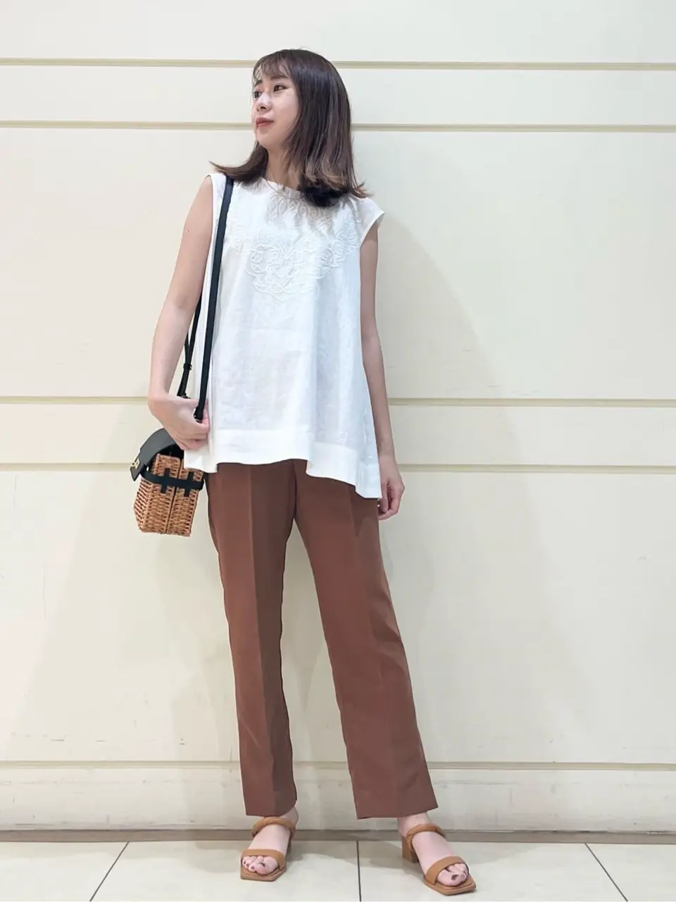 ONWARD CROSSET SELECT Kanako コーディネート画像