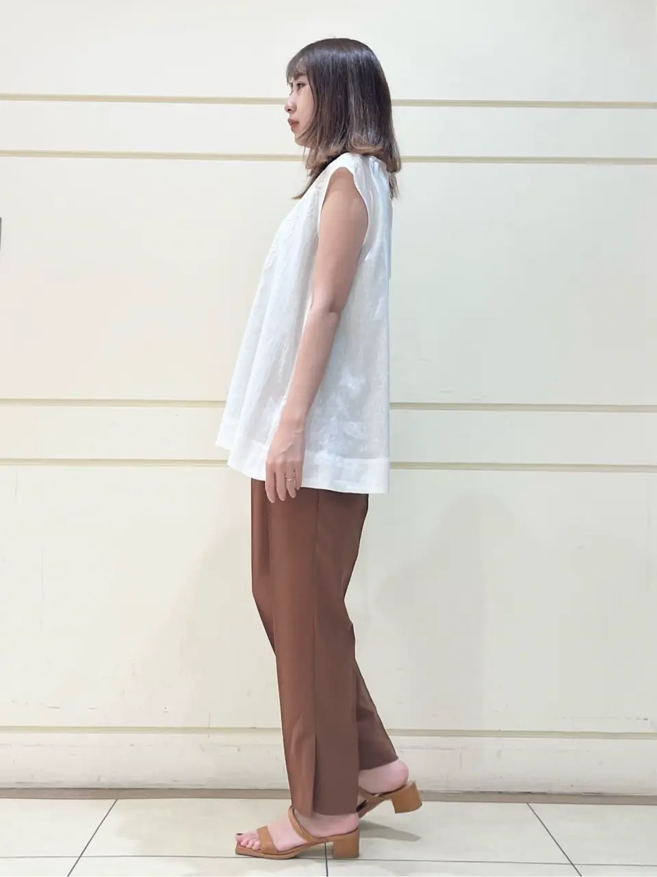 ONWARD CROSSET SELECT Kanako コーディネート画像