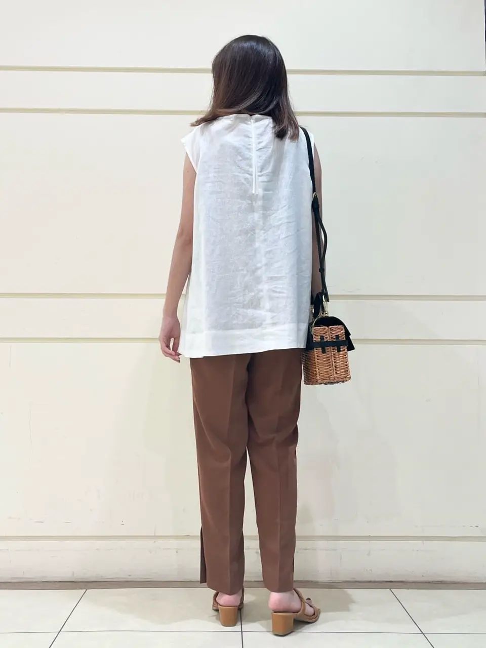 ONWARD CROSSET SELECT Kanako コーディネート画像