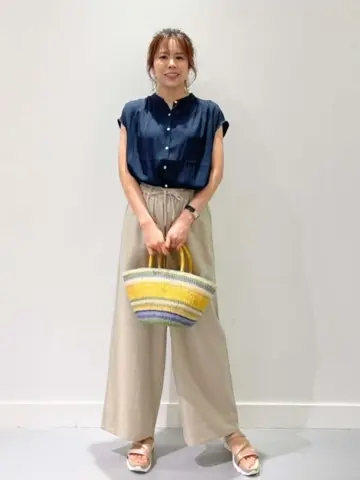 ONWARD CROSSET SELECT 榎本 コーディネート画像