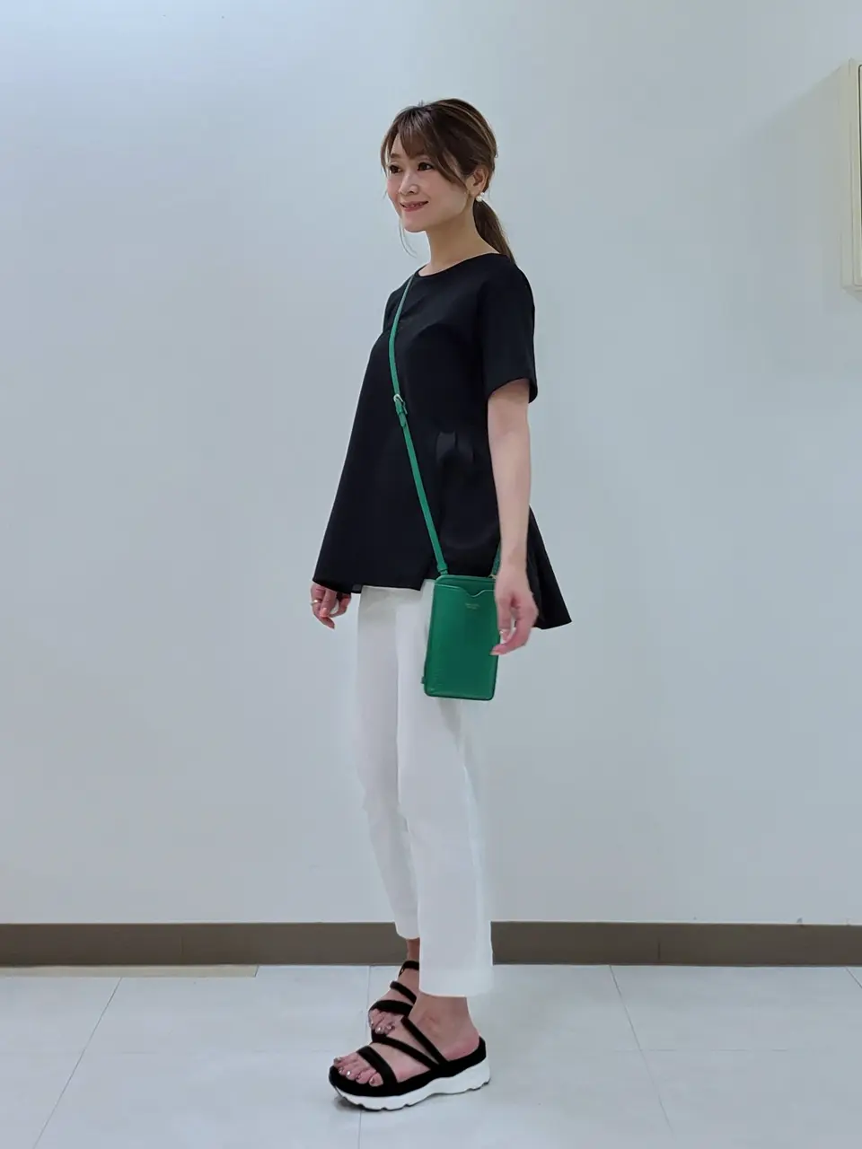 ONWARD CROSSET SELECT 濱地 コーディネート画像