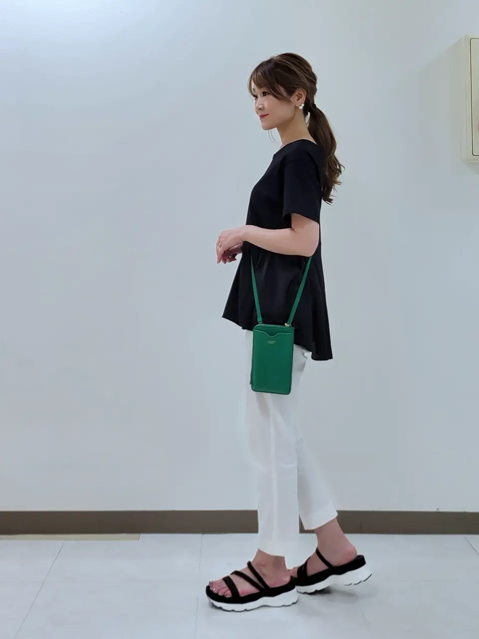 ONWARD CROSSET SELECT 濱地 コーディネート画像