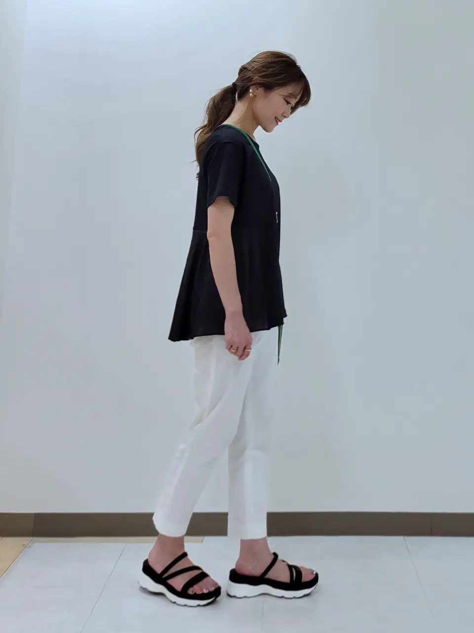 ONWARD CROSSET SELECT 濱地 コーディネート画像