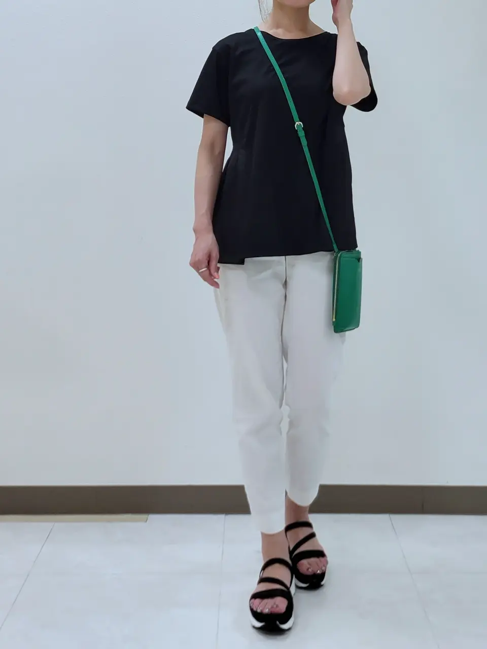 ONWARD CROSSET SELECT 濱地 コーディネート画像