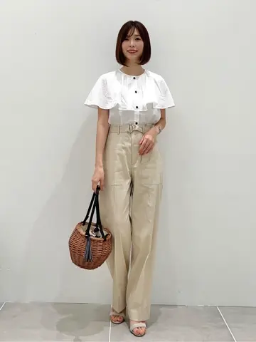 ONWARD CROSSET SELECT 市川 コーディネート画像