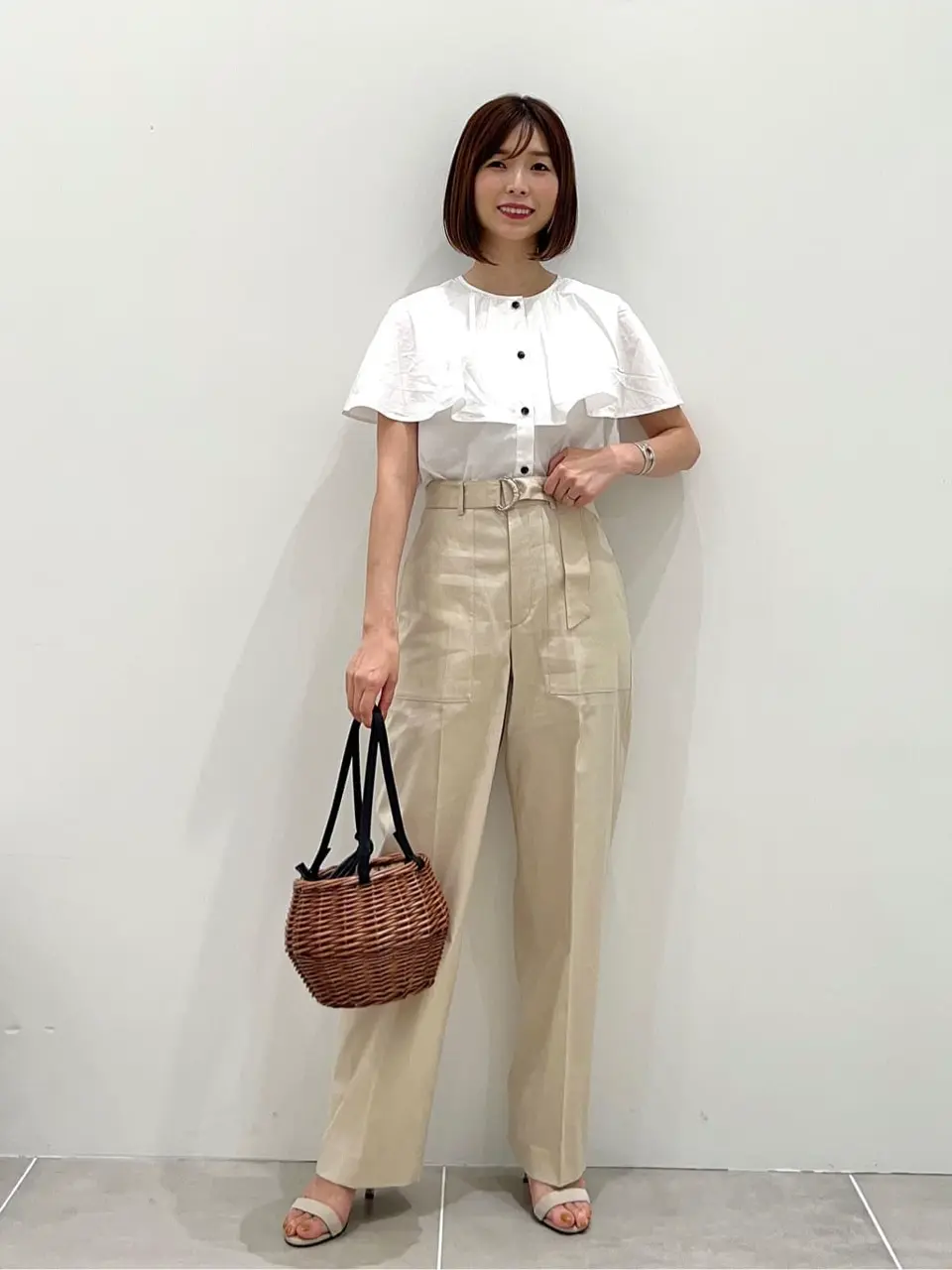 ONWARD CROSSET SELECT 市川 コーディネート画像