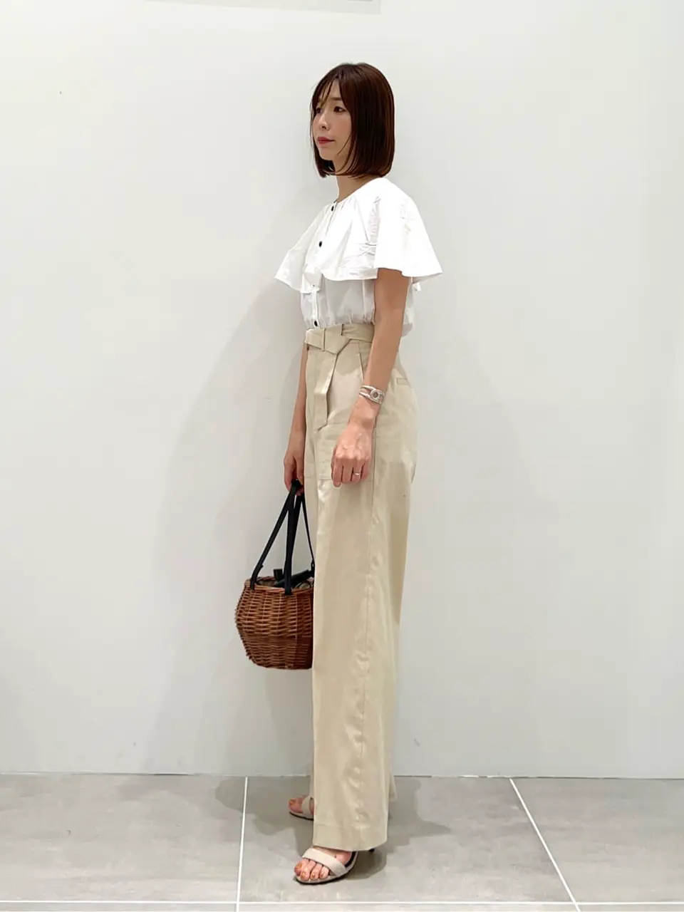 ONWARD CROSSET SELECT 市川 コーディネート画像