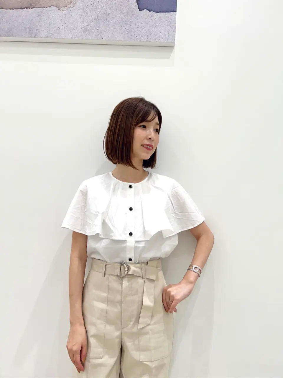 ONWARD CROSSET SELECT 市川 コーディネート画像