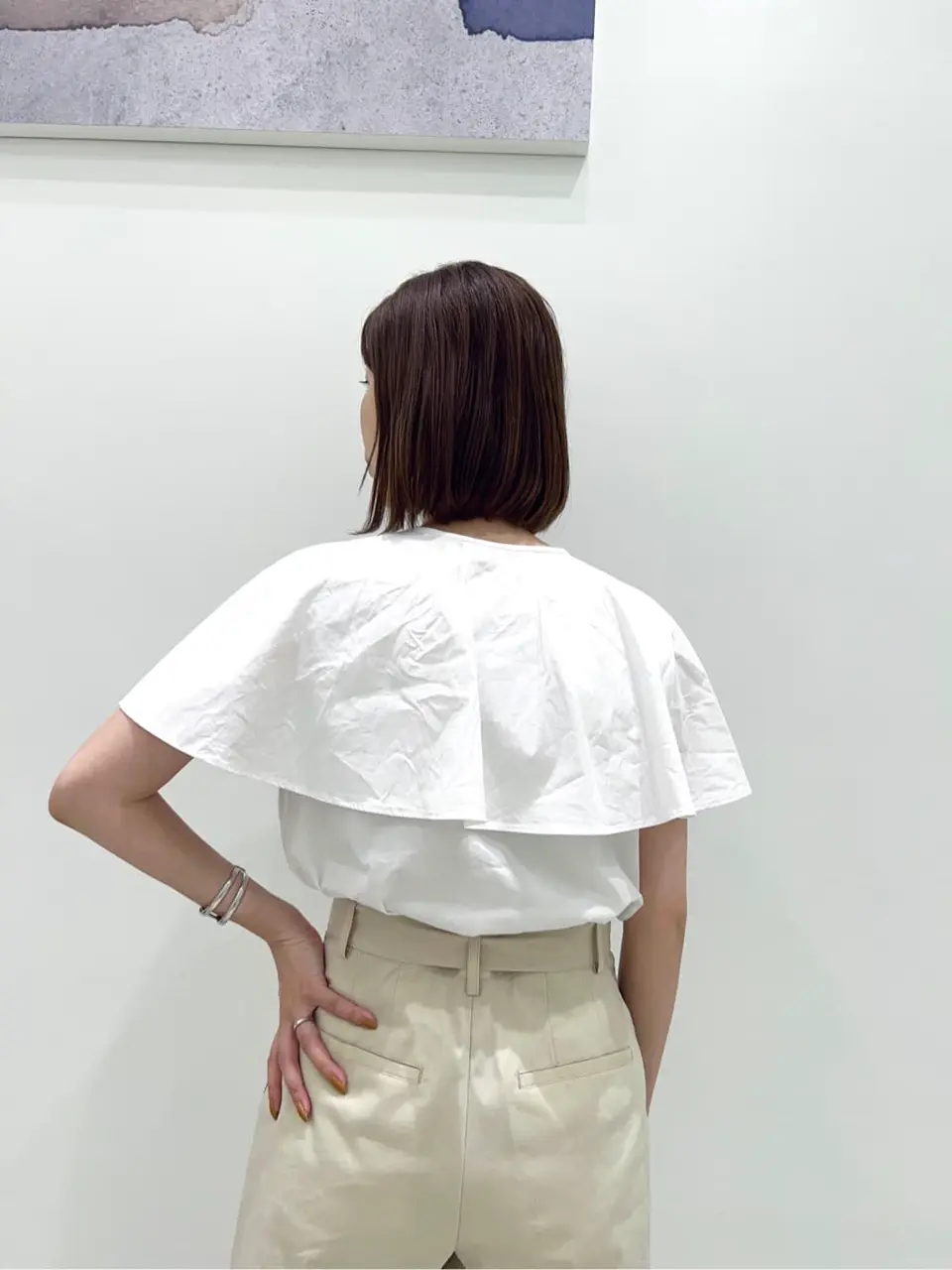 ONWARD CROSSET SELECT 市川 コーディネート画像